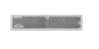 Отражатель прямоугольный белый (103-21mm)  UO 336 /1704 