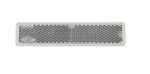 Отражатель прямоугольный белый (103-21mm)  UO 336 /1704