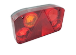 Фонарь задний с треугольником (238х138) L (с подсветкой номера LED) LZT 806/1725