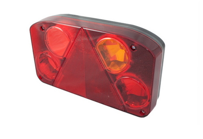 Фонарь задний с треугольником (238х138) R + подсветка номера LED LZT 804/1729