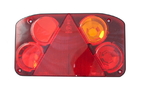 Фонарь задний с треугольником (238х138) R + подсветка номера LED LZT 804/1729
