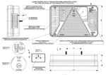 Фонарь задний с треугольным отражателем L LZT 471/1734