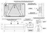 Фонарь задний с треугольным отражателем R LZT 470/1735