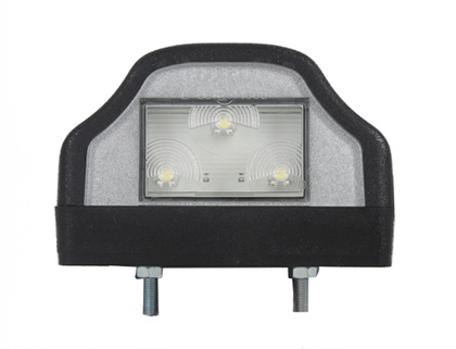 Подсветка номера HOR 47 12/24v диодная черная/LTD 229/1744