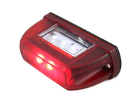 Подсветка номера HOR 63 красная LED диодная/LTD 669/1745 