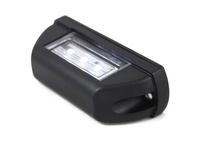 Подсветка номера HOR 63 черная LED/LTD 702/1746