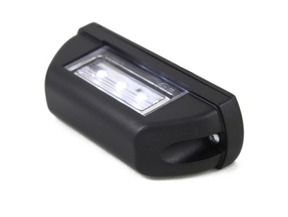Подсветка номера HOR 63 черная LED/LTD 702/1746