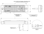Повторитель габарита диодный (131х33мм) белый 12/24v/1758/LD 127