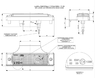 Габарит диодный Horpol LD 128 (131х33мм) желтый 12/24v/1759