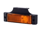 Габарит диодный Horpol LD 128 (131х33мм) желтый 12/24v/1759