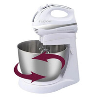 Миксер с металлической чашей 3,5 л Lexical LMB-1807 250W