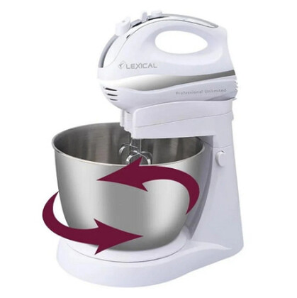 Миксер с металлической чашей 3,5 л Lexical LMB-1807 250W