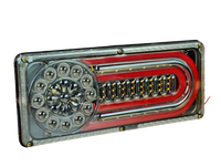 Ліхтар задній REAR LAMP FER 12-24V 33cm (1шт)12648 