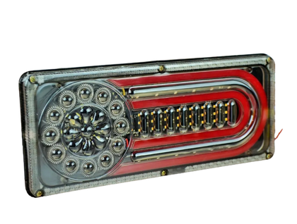 Ліхтар задній REAR LAMP FER 12-24V 33cm (1шт)12648