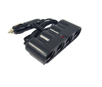 Разветвитель питания на 4 выхода 12v/24v  (RX-105)/1913 
