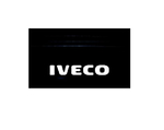 Брызговик с надписью IVECO (объемный текст) 650х350 задний/10-004/1942