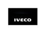 Брызговик с надписью IVECO (объемный текст) 650х350 задний/10-004/1942