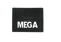 Брызговик с надписью MEGA (объемный текст) 400х290/1945/10-071 
