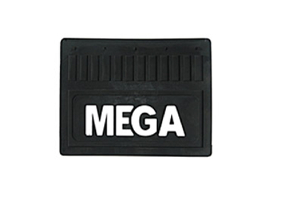 Брызговик с надписью MEGA (объемный текст) 400х290/1945/10-071