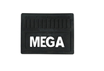 Брызговик с надписью MEGA (объемный текст) 400х290/1945/10-071
