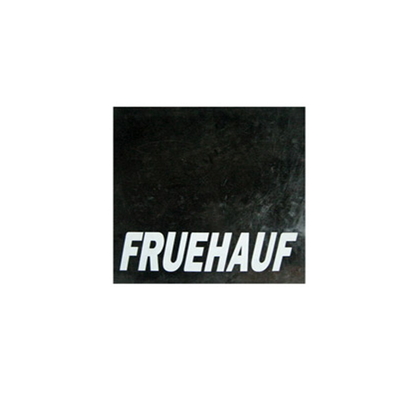 Брызговик с надписью FRUEHAUF 450х400 универсальный/1946