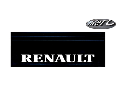 Бризговик с надписью RENAULT 650х200 (объемный текст) передний/1041/1948