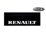 Бризговик с надписью RENAULT 650х200 (объемный текст) передний/1041/1948