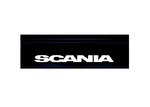 Бризговик с надписью SCANIA 650х200 (объемный текст) передний/1043/1950