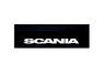 Бризговик с надписью SCANIA 650х200 (объемный текст) передний/1043/1950