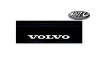 Бризговик с надписью VOLVO  650х200 (объемный текст) передний/1045/1952 VOLVO