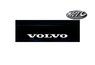 Бризговик с надписью VOLVO  650х200 (объемный текст) передний/1045/1952