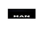 Бризговик с надписью MAN  650х200 (объемный текст) передний/1046/1953