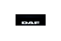 Бризговик с надписью DAF  650х200 (объемный текст) передний/1047/1954 DAF