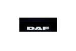 Бризговик с надписью DAF  650х200 (объемный текст) передний/1047/1954