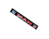 Брызговик для грузовика,прицепа 350x2400 с надписью MAN+крепление/Италия MAN
