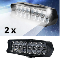 Фари комплект 2шт Led діодні,стробоскопи(13182)  