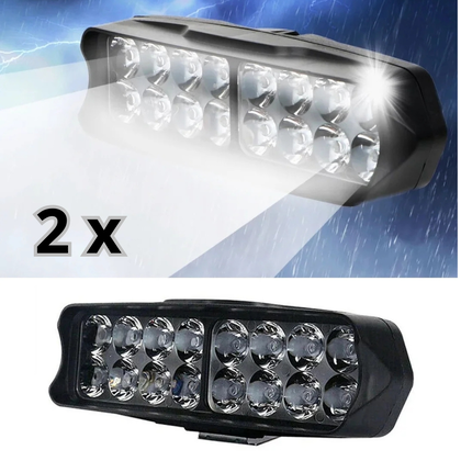 Фари комплект 2шт Led діодні,стробоскопи(13182) 