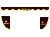 Шторки на лобовое+боковые стекла RENAULT цвет синий/2586 RENAULT 