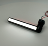 Ліхтар габаритний ріг LED 16 СМ red white 12-24в(12915)