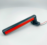Ліхтар габаритний ріг LED 16 СМ red white 12-24в(12915)