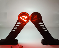 Ліхтар габаритний ріг LED 20 СМ MAN 12-24в(12916) 