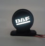 Ліхтар габаритний ріг LED 6 СМ Daf 24в(12917)