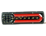 Ліхтар LED задній 12в до причепу, вантажівки, 30Х8 СМ REAP LAMP 2шт (12948)