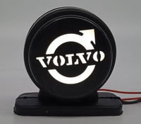 Ліхтар габаритний ріг LED 6 СМ Volvo 12-24в(12957) VOLVO