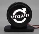 Ліхтар габаритний ріг LED 6 СМ Volvo 12-24в(12957)