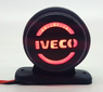 Ліхтар габаритний ріг LED 6 СМ Iveco 12-24в(12956)