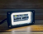 LED-Фара 20Вт Широкий Промінь з Чіткою Світлотіньовою Межею(13232)