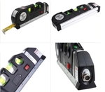 Лазерний рівень з вбудованою рулеткою FIXIT Laser Level Pro3(13240)