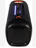 Аккумуляторная колонка temeisheng tms-6616 400w +2 микрофона (11660) 