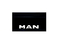 Брызговики задние с оттиском MAN 650х350 комплект/2101-1006